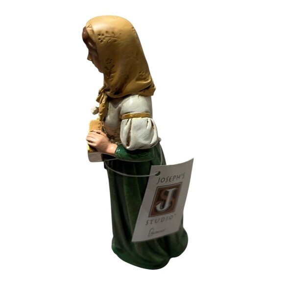 Joseph's Studio Roman Inc. St. Dymphna Figurine Statue 5.5" Tall Gift Prayerful - Picture 10 of 13
